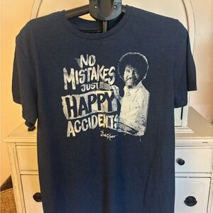 Navy Graphic T-Shirt